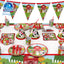 Mocsicka Animal Farm Theme Tableware-Mocsicka Party