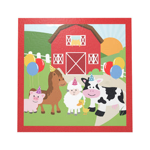 Mocsicka Animal Farm Theme Tableware