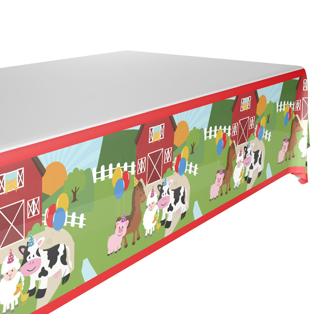 Mocsicka Animal Farm Theme Tableware
