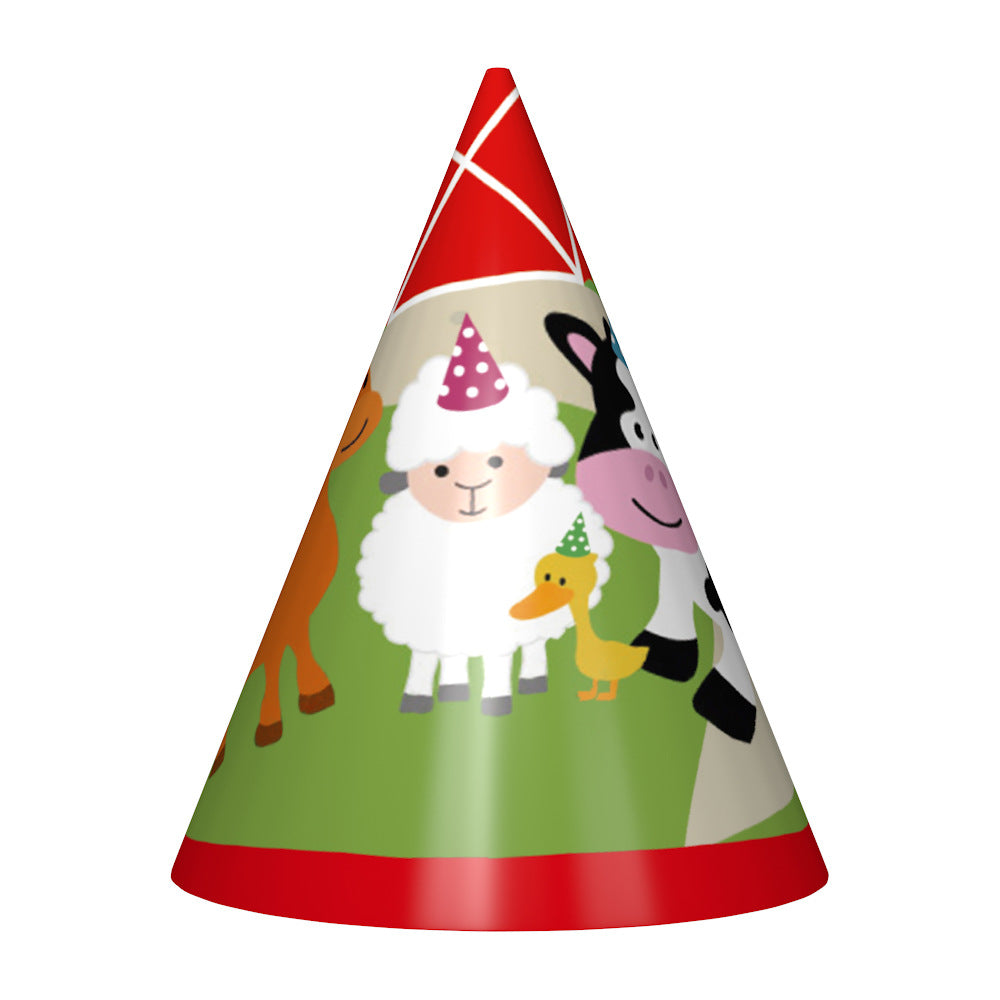 Mocsicka Animal Farm Theme Tableware