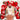Mocsicka 200Pcs Christmas Balloon Garland Arch Candy Windmill Confetti Balloon Decoration-Mocsicka Party