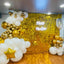 [Only Ship To U.S]  Mocsicka Square Golden Shimmer Wall Panels Easy Setup Flash Sale