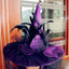 Mocsicka Skeleteen Deluxe Pointed Witch Hat-Mocsicka Party