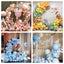 [Only Ship To U.S] Mocsicka White Metal Round Cover Stand Theme Party Wreath Arch Stand