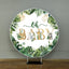 Mocsicka Plam Leaves and Little Animals Oh Baby Round Cover
