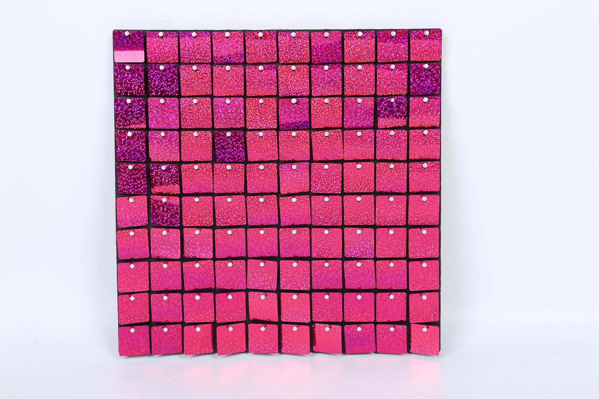 Mocsicka Glitter Red Rose Shimmer Wall Panels Easy Setup-Mocsicka Party