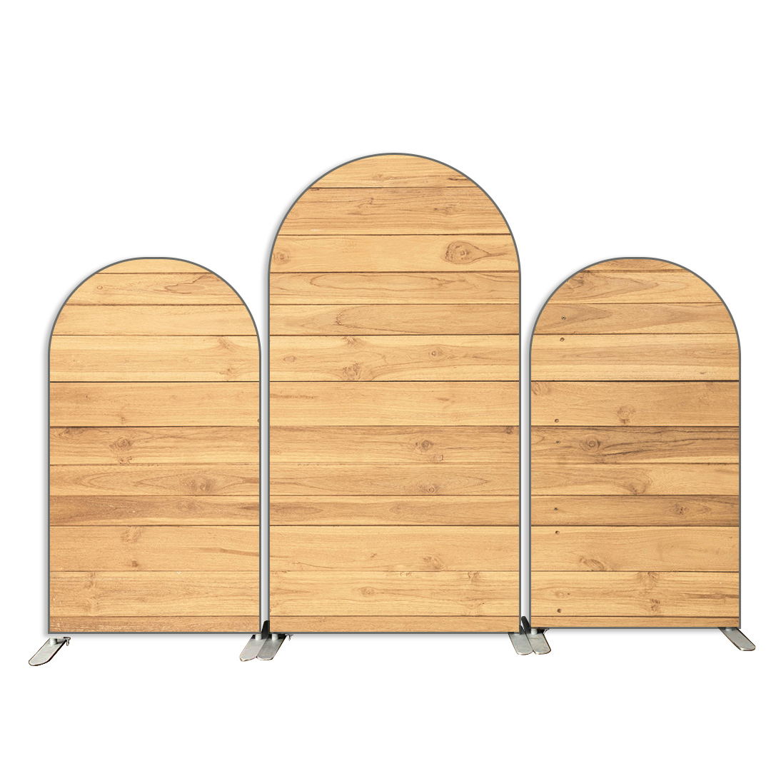 Mocsicka Wooden Double-printed Chiara Cover Backdrop for Birthday-Mocsicka Party