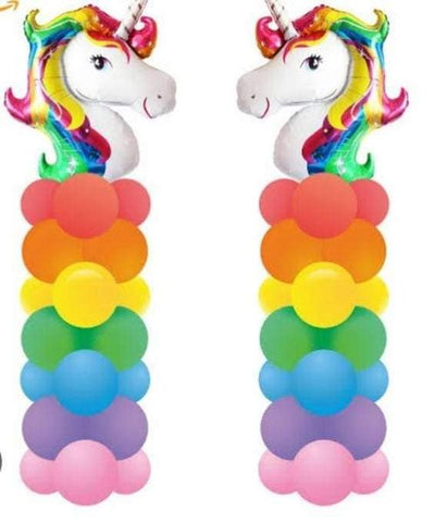 Mocsicka 2 Pcs Balloon Kit 120cm Balloon Stand-Mocsicka Party