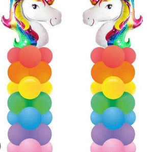 Mocsicka 2 Pcs Balloon Kit 120cm Balloon Stand-Mocsicka Party