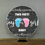 Mocsicka What Will Baby Be Baby Shower Party Round Cover-Mocsicka Party