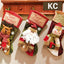 Mocsicka Party Christmas Eve Gift 3 pics Bag Socks Christmas Decor-Mocsicka Party