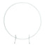[Only Ship To U.S] Mocsicka White Metal Round Cover Stand Theme Party Wreath Arch Stand-Mocsicka Party