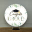 Mocsicka Congratulations Graduate Party Round Cover