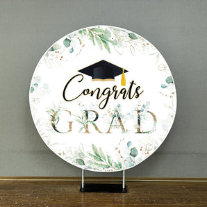 Mocsicka Congratulations Graduate Party Round Cover