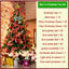 Mocsicka Party Merry Christmas Red Tree and Pendants Set Christmas decor