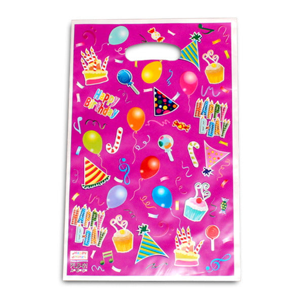 Mocsicka Party Birthday Pearly-Lustre 50 Pcs Gift Bag Goodie bag 25x16.5cm