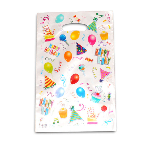 Mocsicka Party Birthday Pearly-Lustre 50 Pcs Gift Bag Goodie bag 25x16.5cm