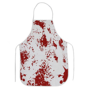 Mocsicka Happy Halloween Horror Apron Cooking Apron-Mocsicka Party