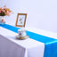 Mocsicka Party Solid Silk Tablecloths 30x275cm