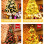 Mocsicka Party Merry Christmas Red Tree and Pendants Set Christmas decor