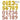 Mocsicka party 40 Inch Gold and pink Digit Helium Foil Birthday Party Balloons-Mocsicka Party