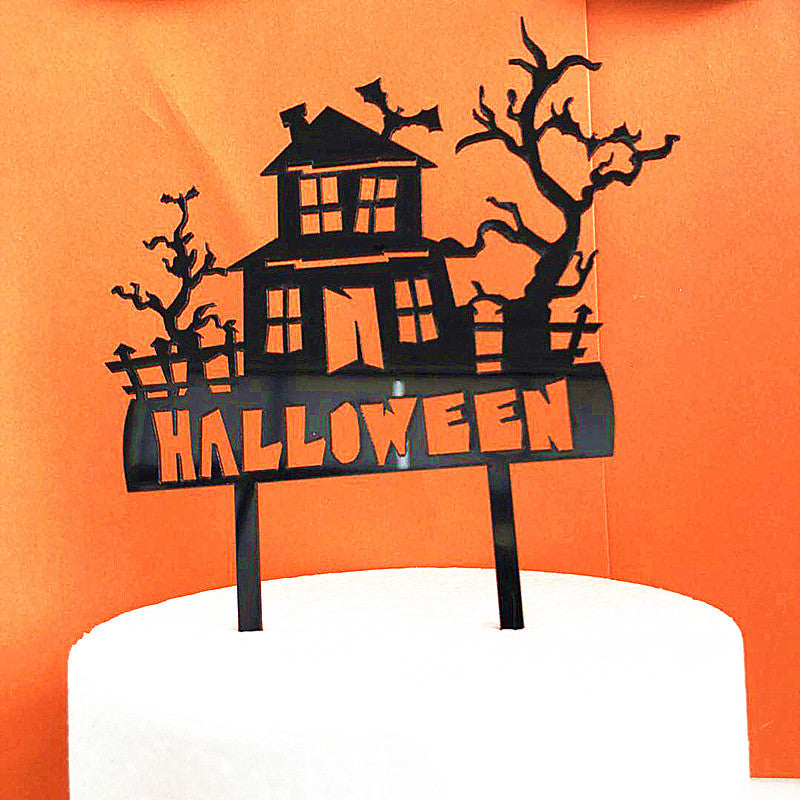Mocsicka 10 pics Halloween Cake Topper Cake Decoration Supplies-Mocsicka Party