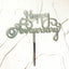 Mocsicka 10 Pics Happy Anniversary Cake Topper Cake Decoration Supplies