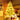 Mocsicka Party Merry Christmas Gold Tree and Pendants Set Christmas decor-Mocsicka Party