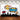 Mocsicka Little Hero Birthday Party Supplies City Night Buildings Backdrop-Mocsicka Party