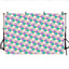 Mocsicka Beautiful Mermaid Scale Glare Backdrop Custom Birthday Party Decor