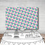 Mocsicka Beautiful Mermaid Scale Glare Backdrop Custom Birthday Party Decor