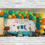 Mocsicka Go Fishing Baby Shower Backdrop Personalized Birthday Backdrops-Mocsicka Party
