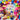 Mocsicka Dessert Happy Birthday Party Decor Chocolate Ice Cream Donut Backdrop-Mocsicka Party