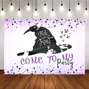 Mocsicka Halloween Theme Party Props Magic Hat and Ghost Backdrops-Mocsicka Party