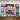Mocsicka Welcome to 90s Party Decoration Props magnetic tape Backdround-Mocsicka Party