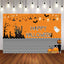 Mocsicka Happy Halloween Pumpkin Background-Mocsicka Party