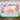 Mocsicka Colorful Unicorn Happy Birthday Backdrop Flowers and Gold Dots Background-Mocsicka Party