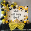 Mocsicka Little Sweet Bee Baby Shower Decor Prop Honey Comb Background-Mocsicka Party