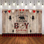 Mocsicka Little Boy Adventure Lumberjack Red Plaid Baby Shower Photo Background-Mocsicka Party