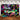 Mocsicka Let's Glow Party Flash Splash Paint Happy Birthday Backdrop-Mocsicka Party