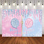 Mocsicka Boy or Girl Shining Balloons Gender Reveal Baby Shower Party Banners