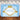 Mocsicka Blue Gold Crown Little Prince Baby Shower Party Back Drop-Mocsicka Party