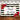 Mocsicka Red Rose and Stripes Happy Birthday Party Decor Prop-Mocsicka Party