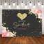 Mocsicka Our Little Sweetheart is on the Way Baby Shower Backdrop-Mocsicka Party