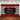 Mocsicka Red Rose Black and White Stripes Birthday Party Banners-Mocsicka Party