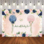 Mocsicka Boy or Girl Gender Reveal Baby Shower Party Backdrop-Mocsicka Party