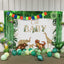 Mocsicka Oh Baby Golden Animals Plam Leaves Baby Shower Party Banners-Mocsicka Party