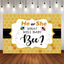 Mocsicka He or She What Will Baby Bee Gender Reveal Party Backdrop-Mocsicka Party