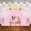 Mocsicka Welcome Princess Baby Shower Party Decoration Props-Mocsicka Party