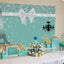 Mocsicka Green Big Bow Princess Birthday Party Backdrop